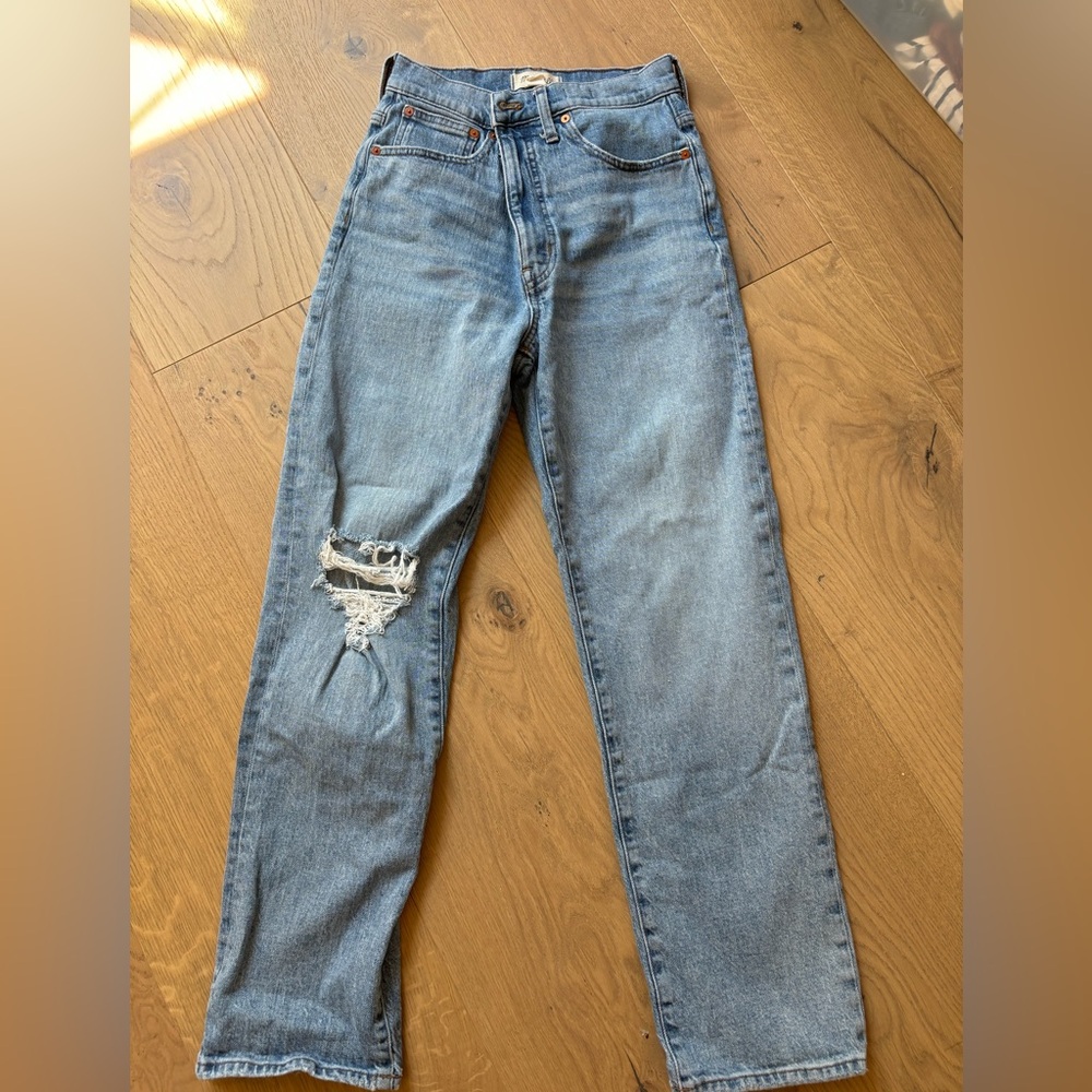 Madewell Perfect Vintage High Rise Jean size 27